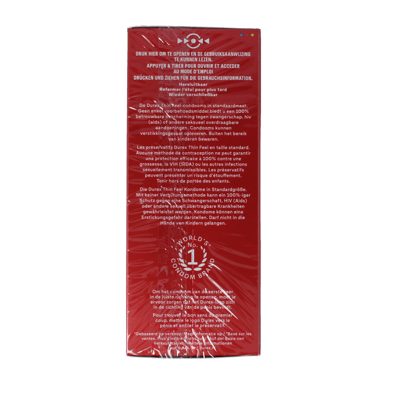 Durex Thin feel 20 Stuks