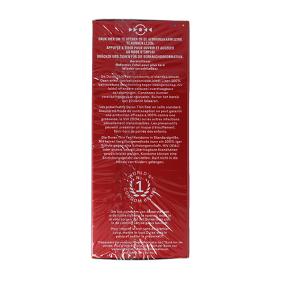 Durex Thin feel 20.00 Stuks