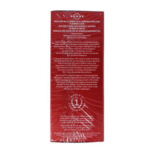 Durex Thin feel 20.00 Stuks