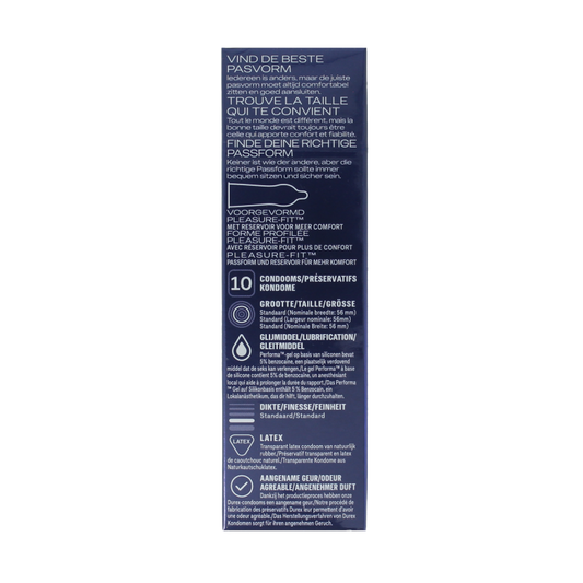 Durex Performa 10 Stuks
