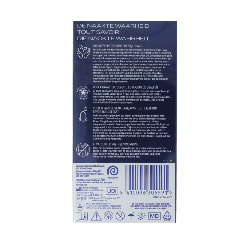 Durex Performa 10 Stuks