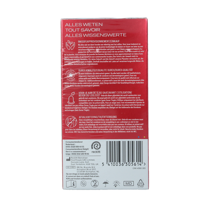 Durex Thin feel extra lube 10 Stuks