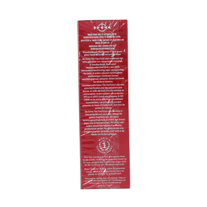 Durex Thin feel extra lube 10 Stuks