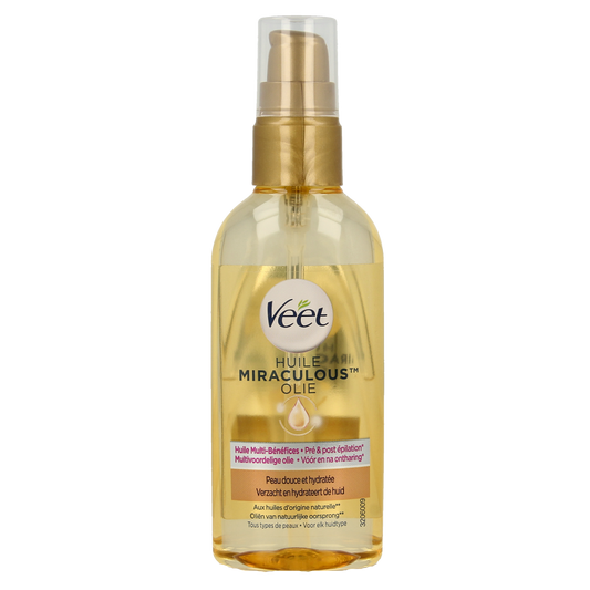 Veet Miraculous olie 100.00 Milliliter