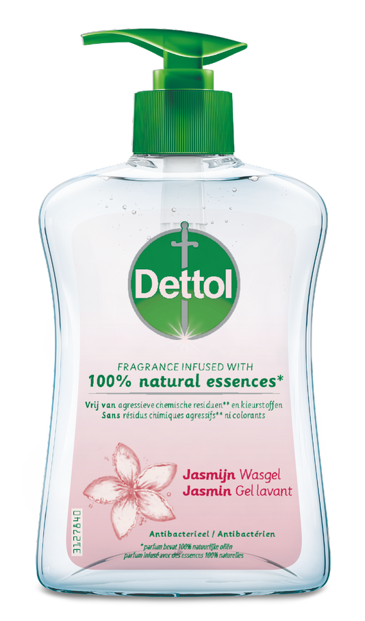 Dettol Wasgel jasmijn 250 Milliliter