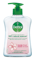 Dettol Wasgel jasmijn 250.00 Milliliter