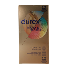 Durex Nude 10.00 Stuks