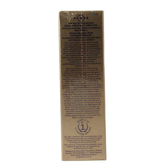 Durex Nude 10.00 Stuks