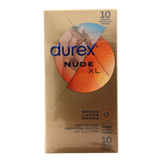 Durex Nude XL condooms 10.00 Stuks