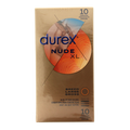 Durex Nude XL condooms 10 Stuks