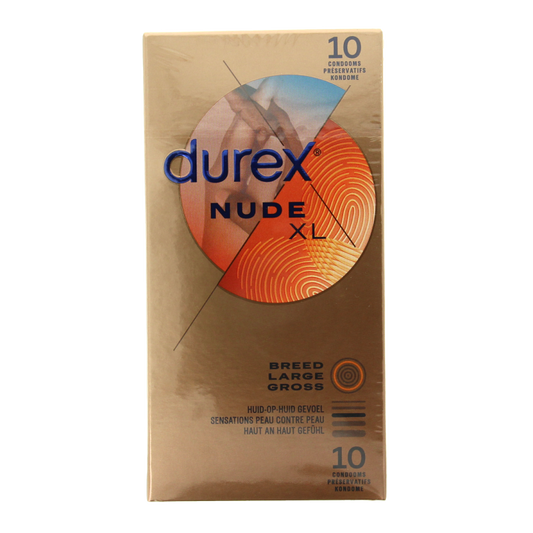 Durex Nude XL condooms 10 Stuks