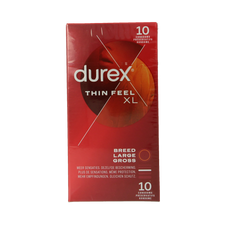 Durex Thin feel XL 10.00 Stuks