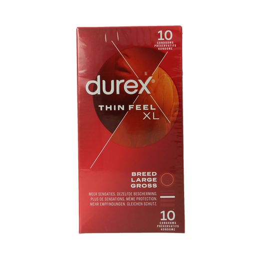 Durex Thin feel XL 10.00 Stuks