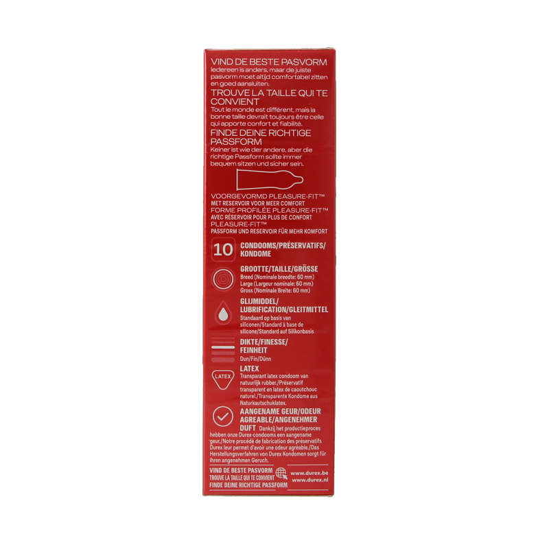 Durex Thin feel XL 10 Stuks