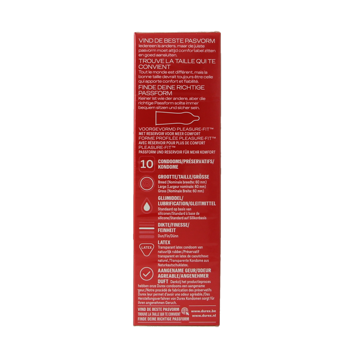 Durex Thin feel XL 10.00 Stuks
