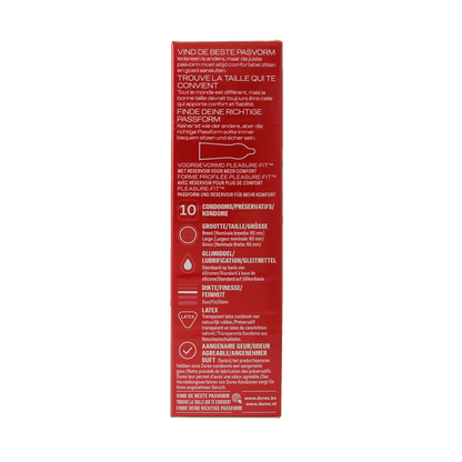 Durex Thin feel XL 10.00 Stuks