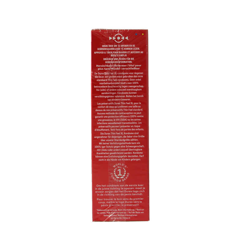 Durex Thin feel XL 10 Stuks