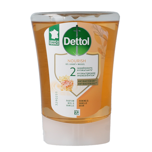 Dettol No touch refill honey/shea butter 250 Milligram