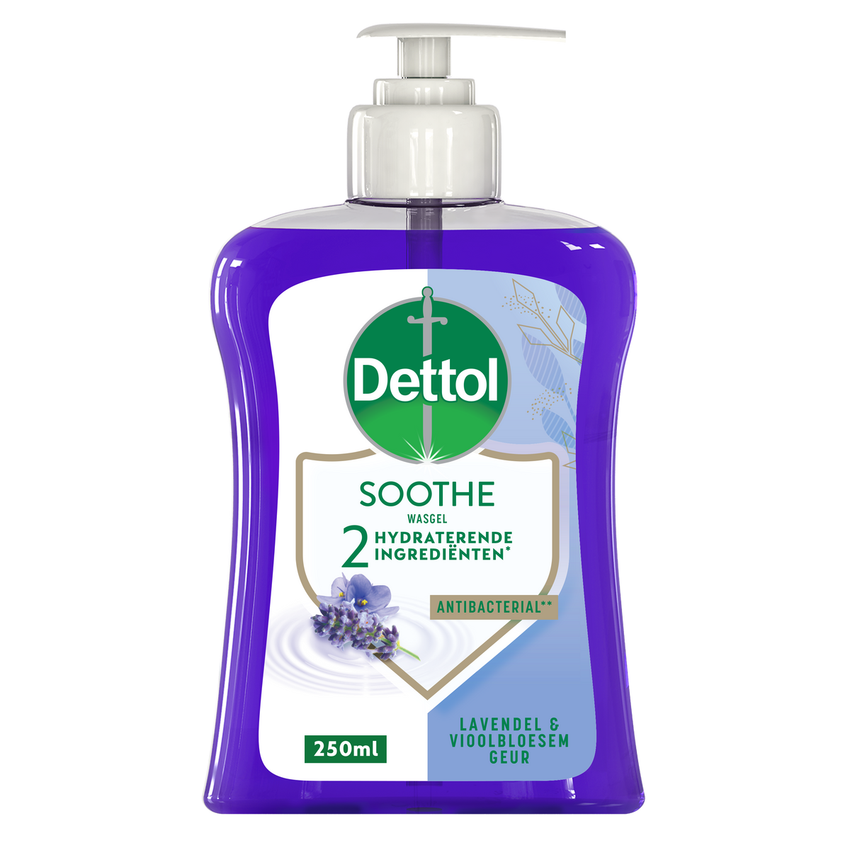 Dettol Handzeep relaxing lavender 250.00 Milliliter