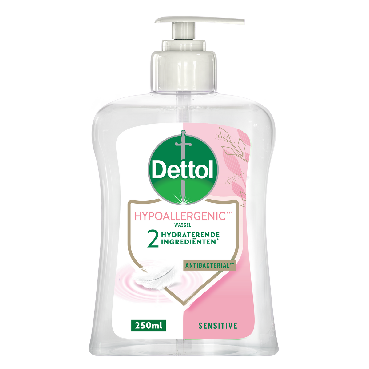 Dettol Handzeep sensitive 250.00 Milliliter