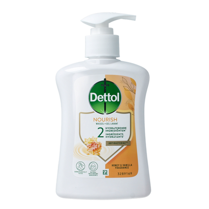 Dettol Handzeep extra care honey & sheabutter 250.00 Milliliter