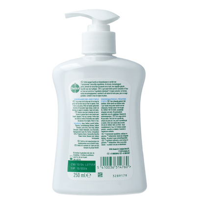 Dettol Handzeep extra care chamomile 250.00 Milliliter
