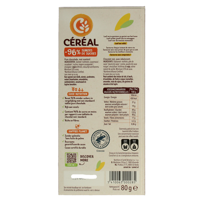 Cereal Tablet puur maltitol 80.00 Gram