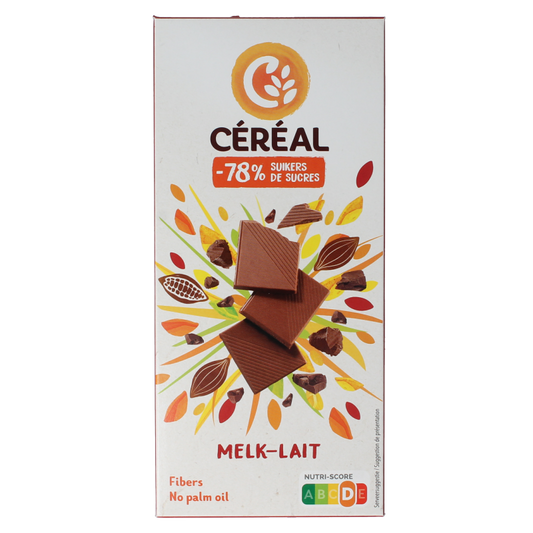 Cereal Tablet melk maltitol 80 Gram