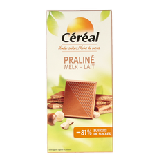 Cereal Tablet praline maltitol 100 Gram