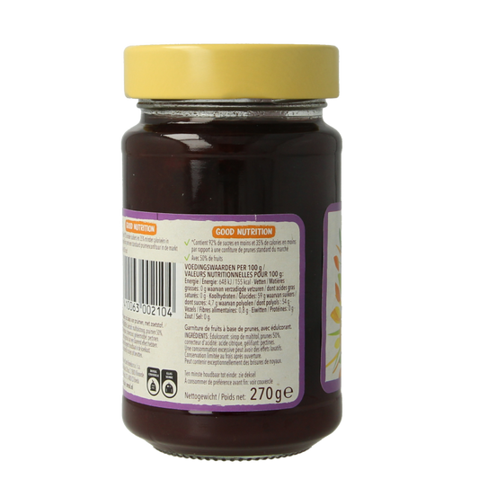 Cereal Fruit pruimen suikervrij 270 Gram