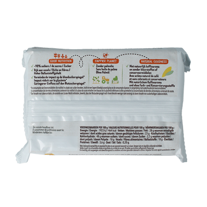 Cereal Koffiewafels minder suiker maltitol 90.00 Gram