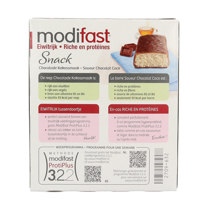 Modifast Proteine shape bar coco 162.00 Gram