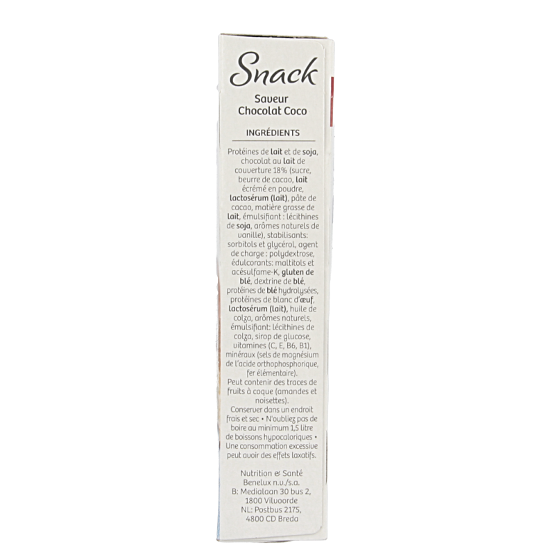 Modifast Proteine shape bar coco 162 Gram