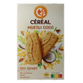 Cereal OP=OP Koekjes muesli/cocos 200.00 Gram