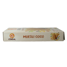 Cereal Koekjes muesli/cocos 200.00 Gram