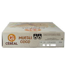 Cereal Koekjes muesli/cocos 200.00 Gram