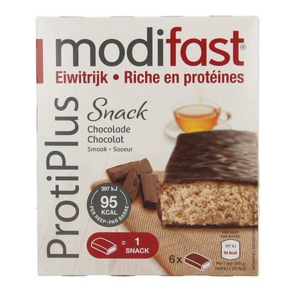 Modifast Proteine shape bar chocolate 162.00 Gram