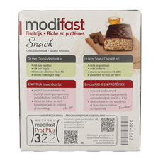 Modifast Proteine shape bar chocolate 162.00 Gram