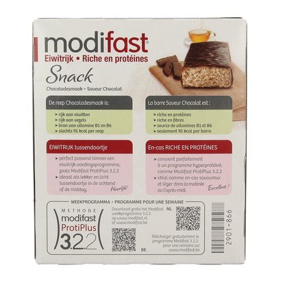 Modifast Proteine shape bar chocolate 162.00 Gram