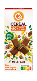 Cereal Chocolade tablet melk 85.00 Gram