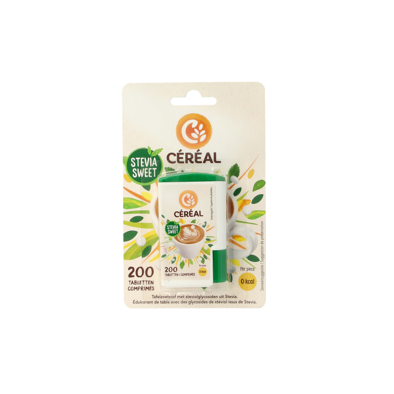 Cereal Stevia sweet 200 Tabletten