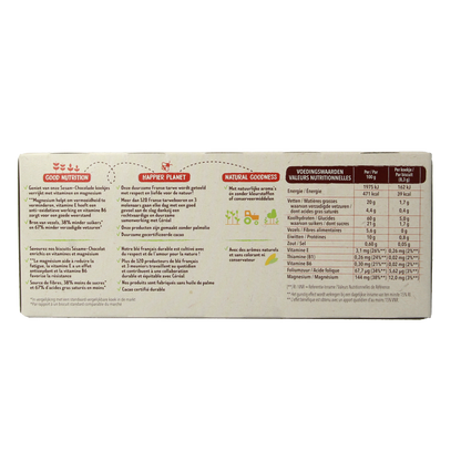 Cereal Koekjes sesam chocolade 200 Gram
