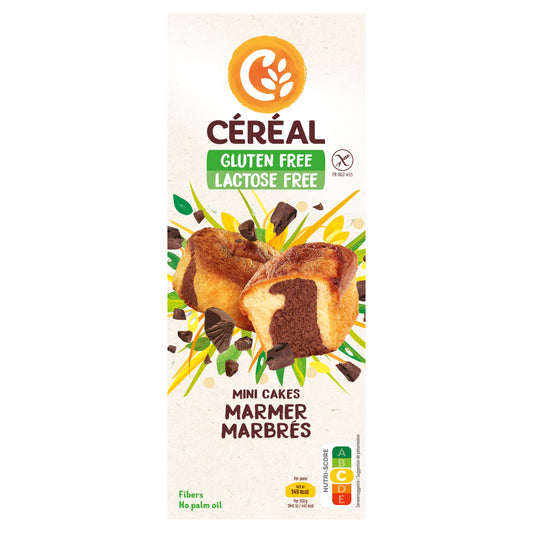 Cereal Cake mini marmer glutenvrij 200.00 Gram