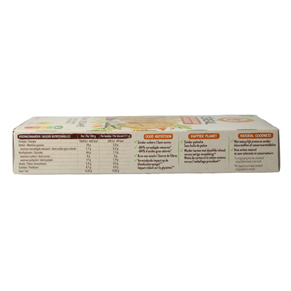 Cereal Sesam vanille koek 132.00 Gram