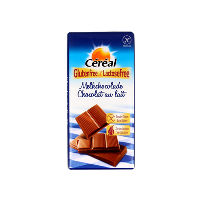 Cereal Melkchocolade glutenvrij 100.00 Gram