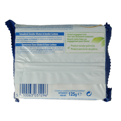 Cereal Mokkawafels glutenvrij 125 Gram