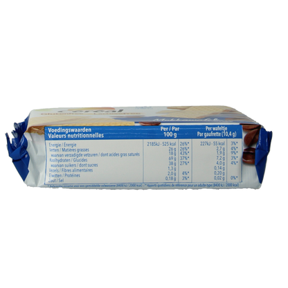Cereal Mokkawafels glutenvrij 125 Gram