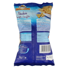 Cereal Nachos gepoft glutenvrij 85.00 Gram