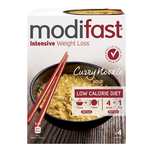 Modifast Intensive soup curry noodle 220 Gram