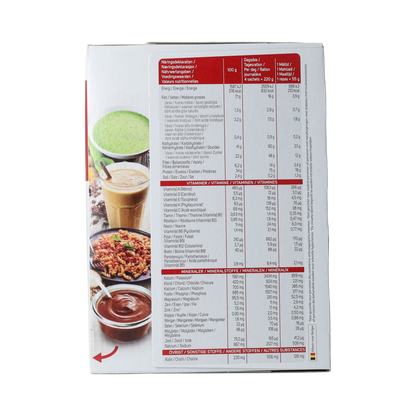 Modifast Intensive pudding vanilla 440.00 Gram